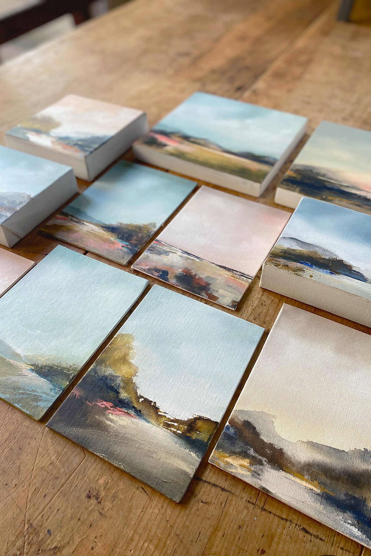 Small paintings