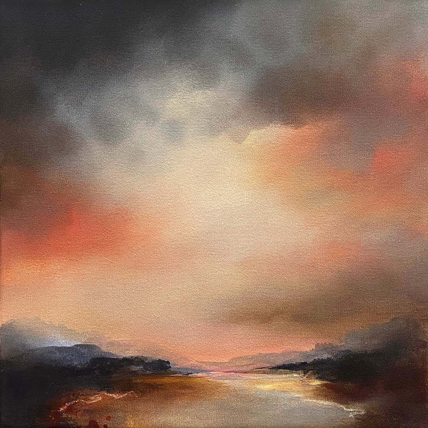 A Space To Sit And Dream, 30cm x 30cm