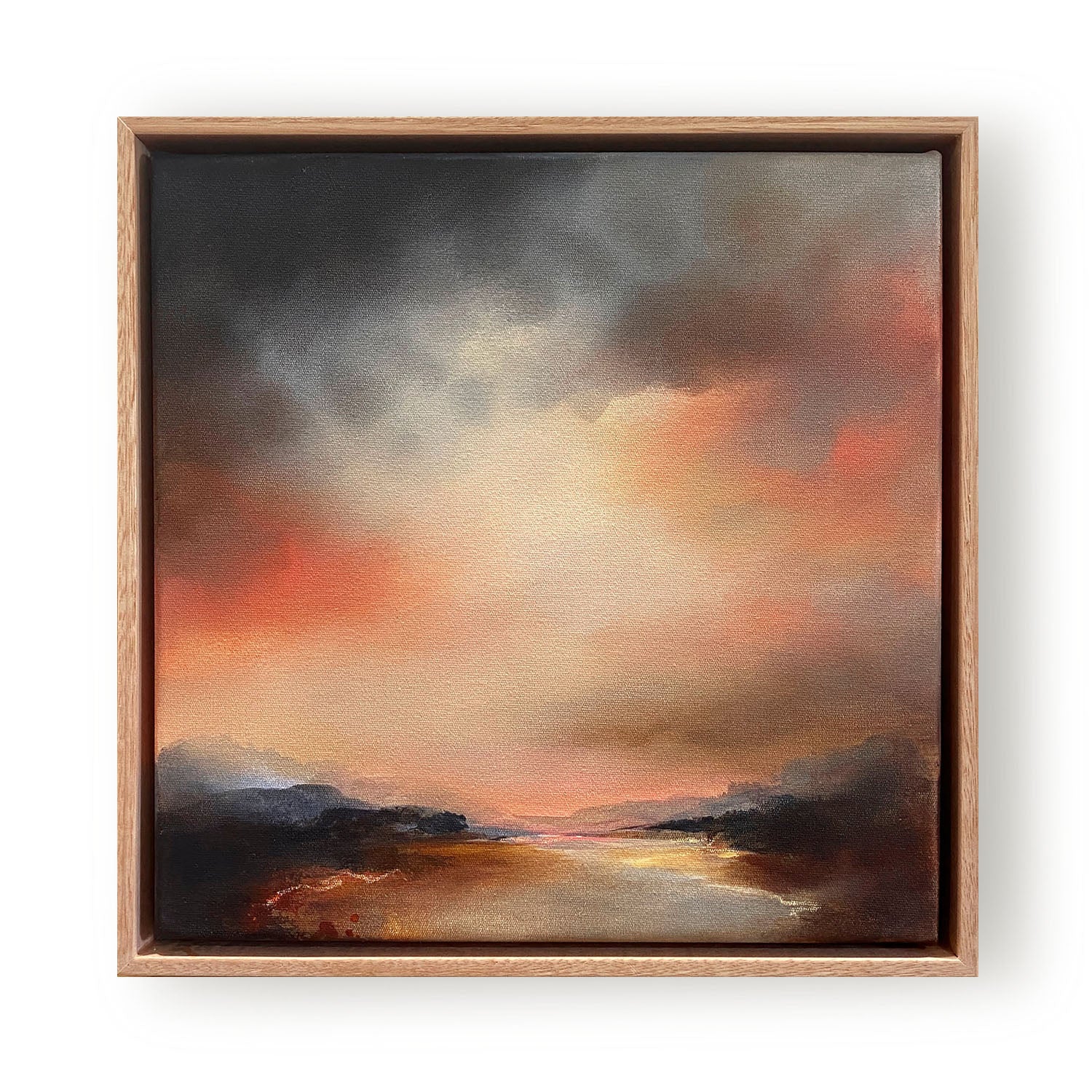 A Space To Sit And Dream, 30cm x 30cm