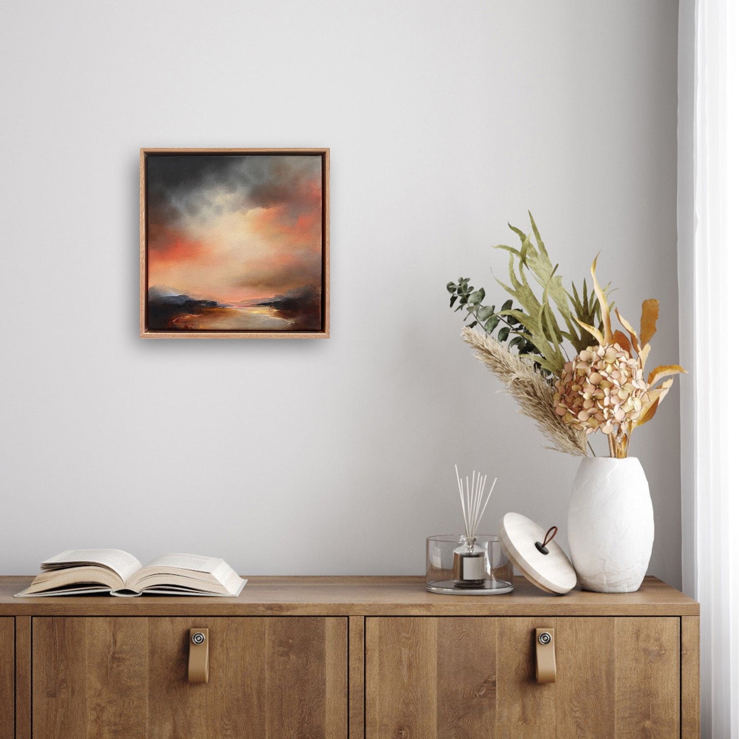 A Space To Sit And Dream, 30cm x 30cm