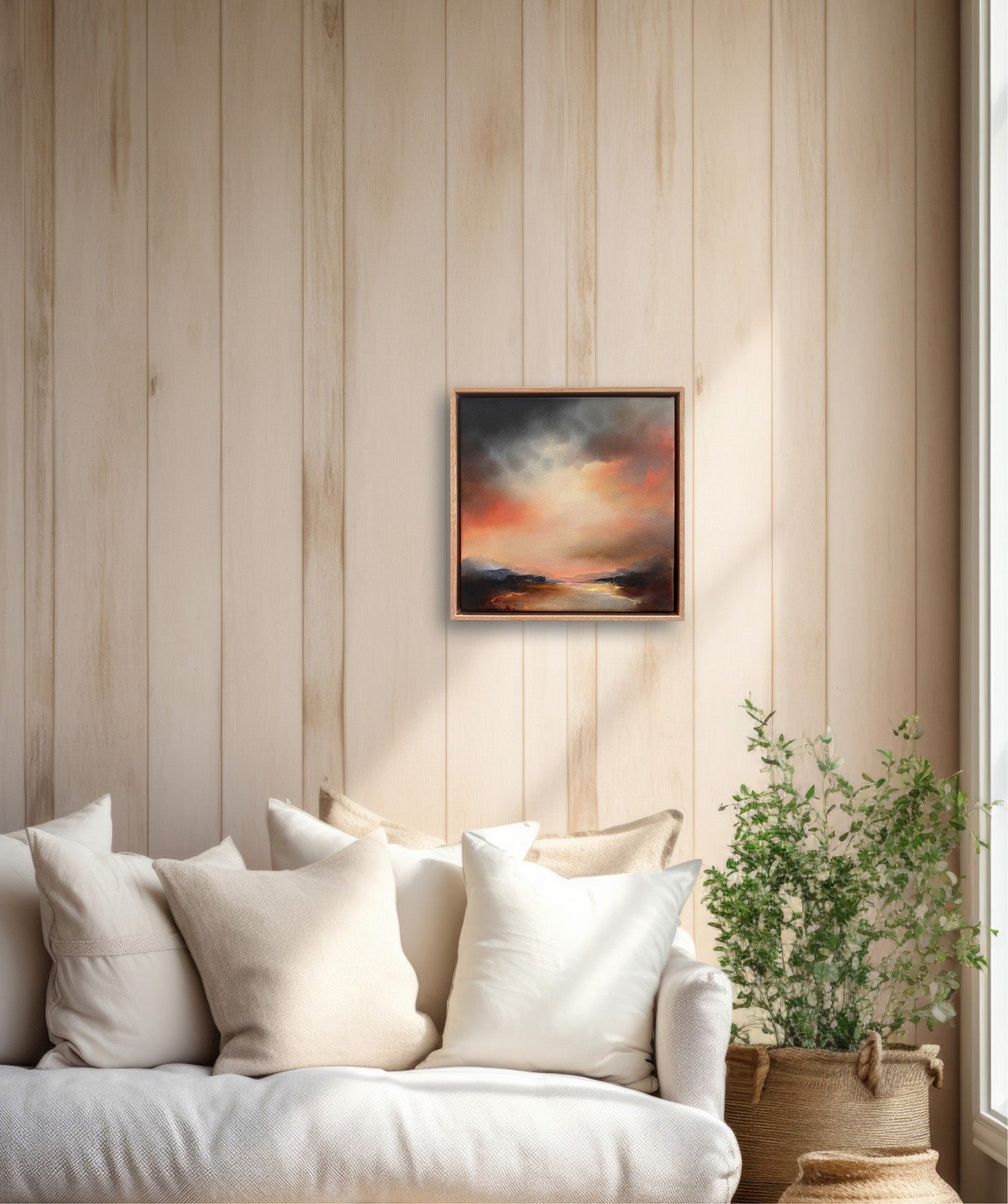 A Space To Sit And Dream, 30cm x 30cm