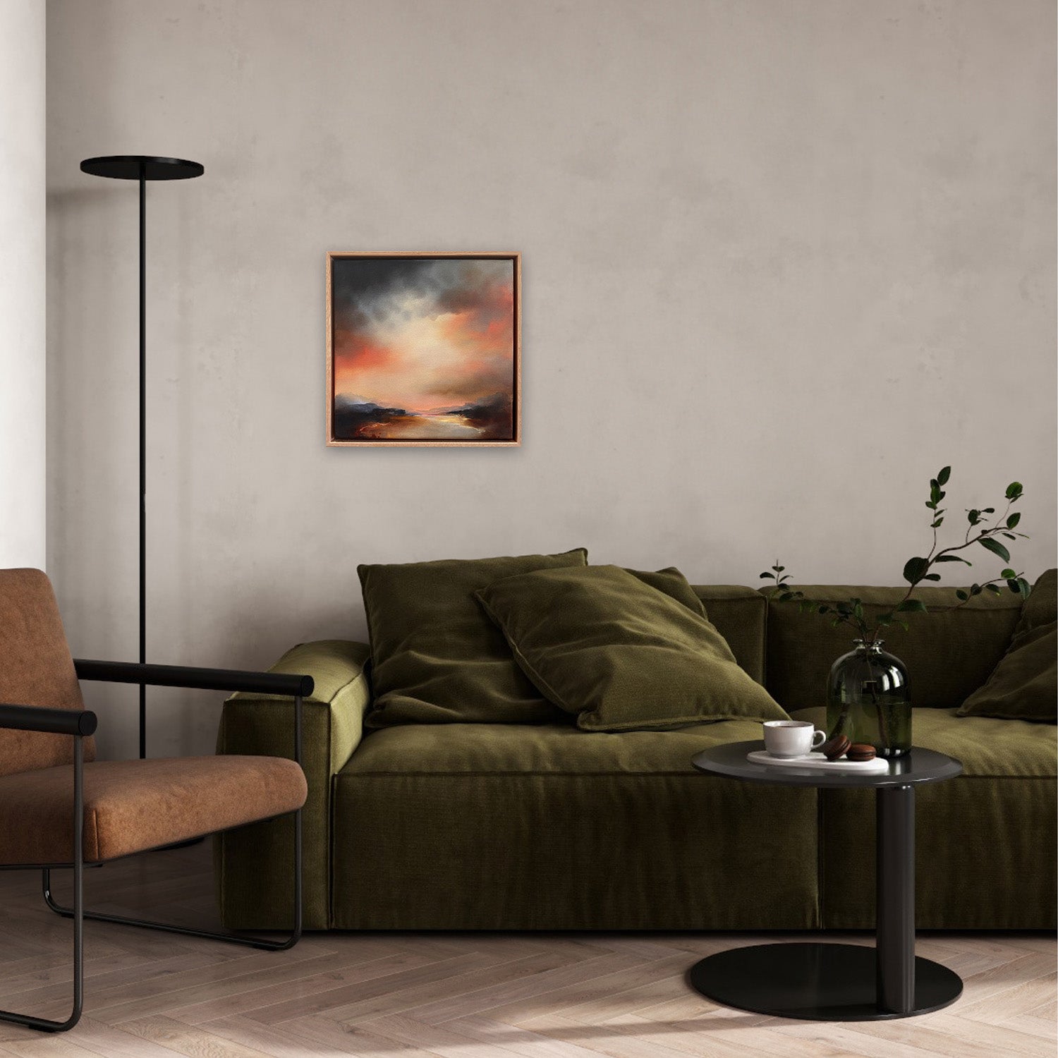 A Space To Sit And Dream, 30cm x 30cm