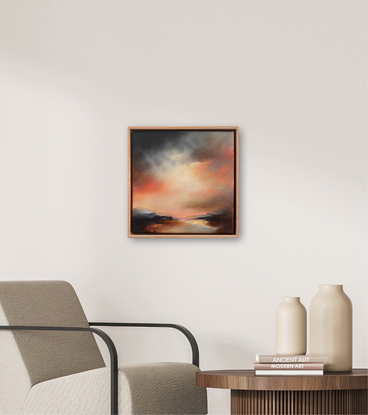 A Space To Sit And Dream, 30cm x 30cm