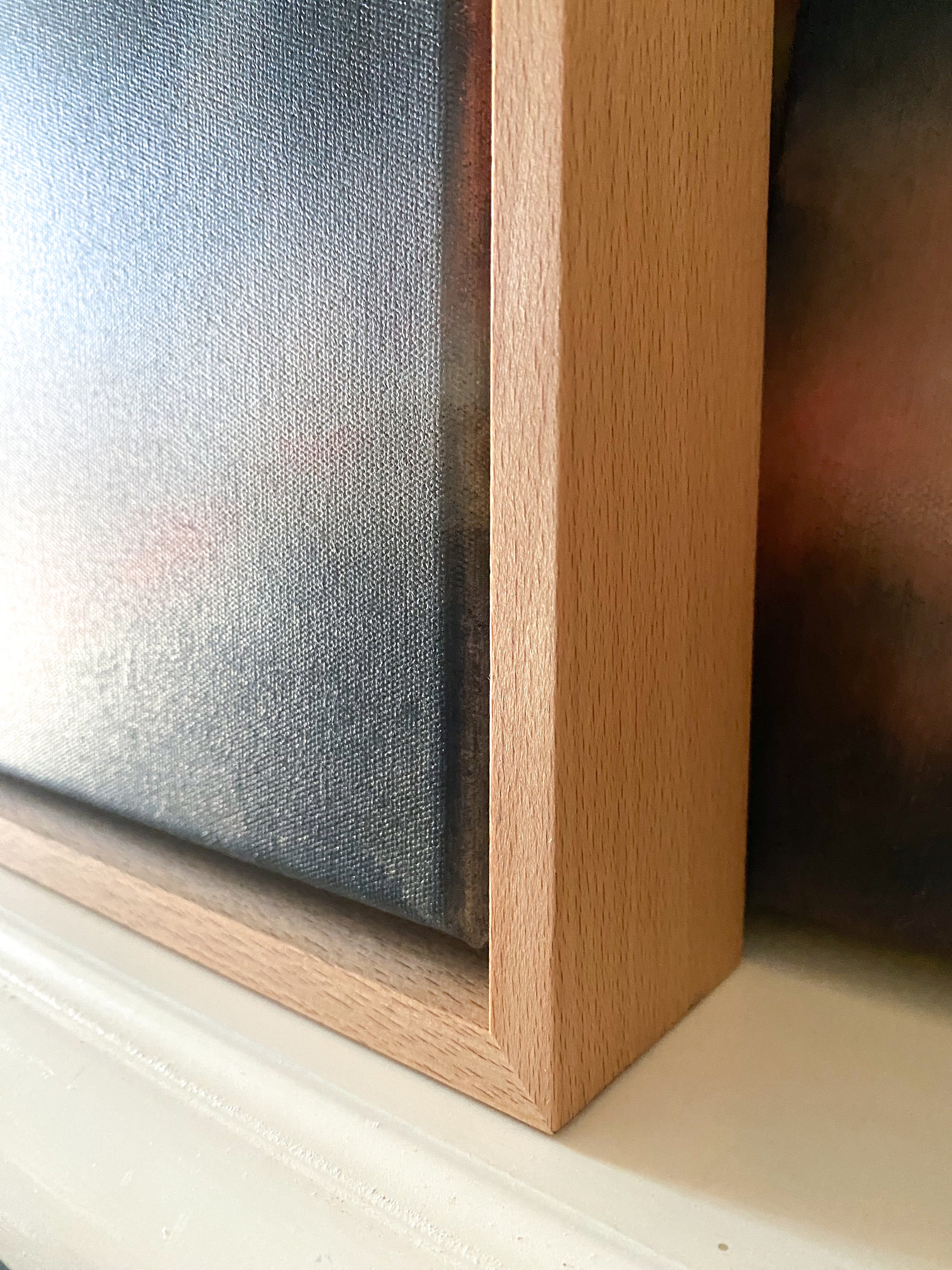 It Floated Away From Her Like Smoke, 66cm x 58cm - ✨AVAIL THROUGH ASPIRE GALLERY✨