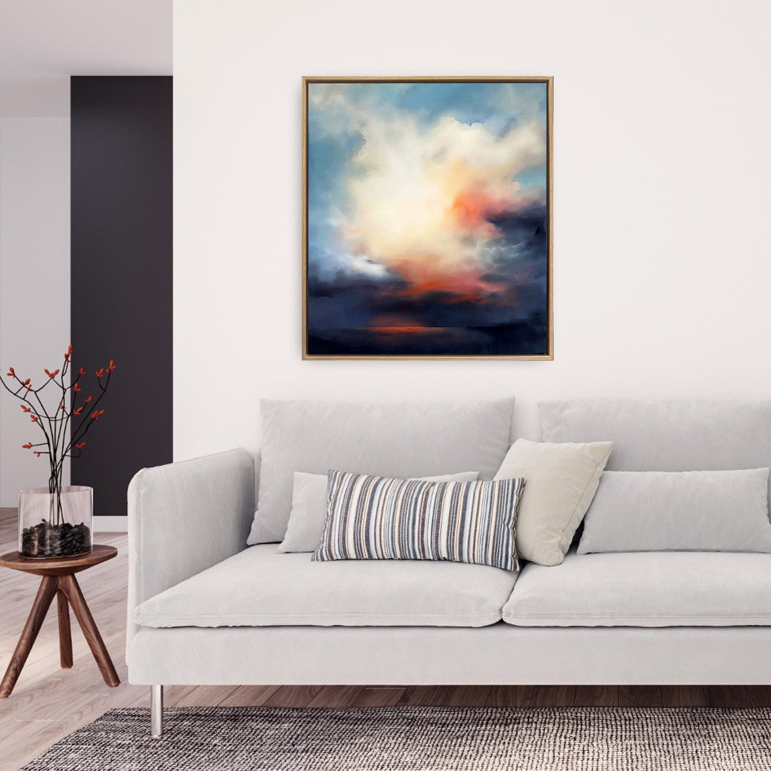 It Floated Away From Her Like Smoke, 66cm x 58cm - ✨AVAIL THROUGH ASPIRE GALLERY✨