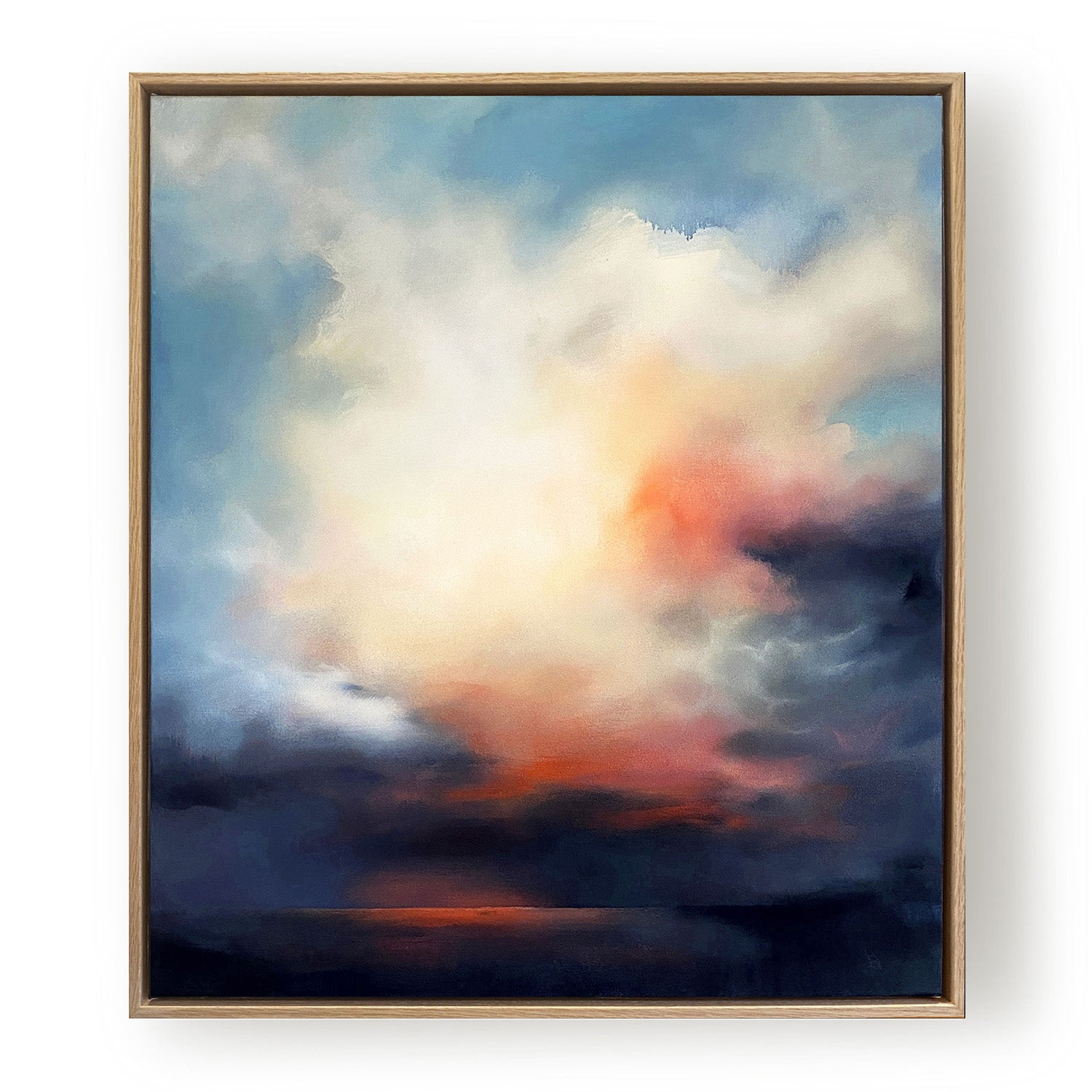 It Floated Away From Her Like Smoke, 66cm x 58cm - ✨AVAIL THROUGH ASPIRE GALLERY✨