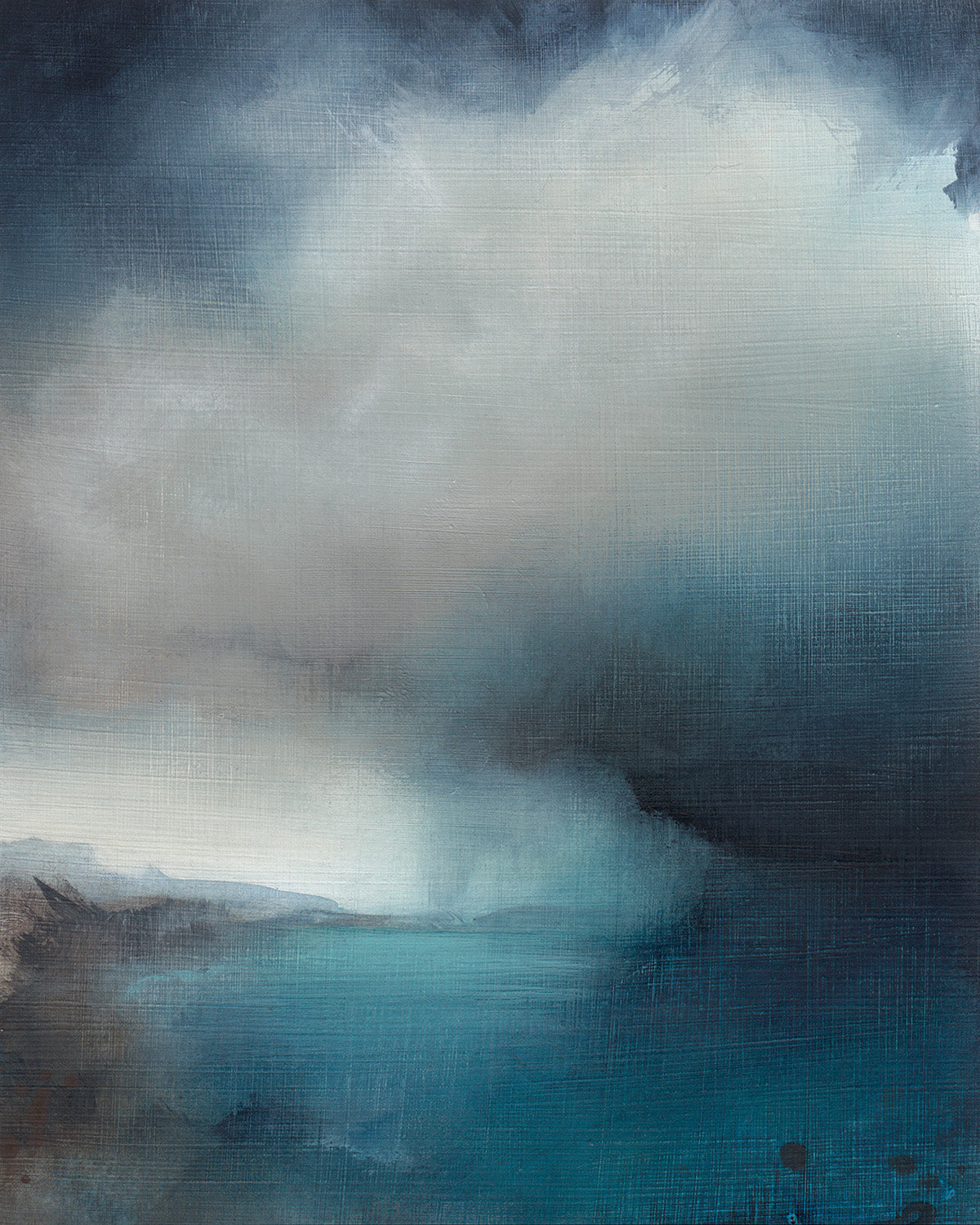 Art Print - Storm At Sea