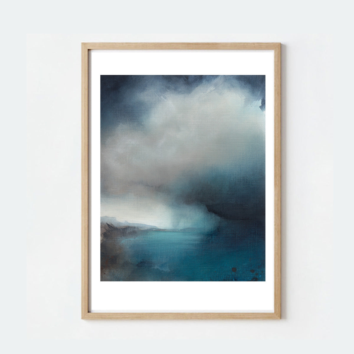 Art Print - Storm At Sea