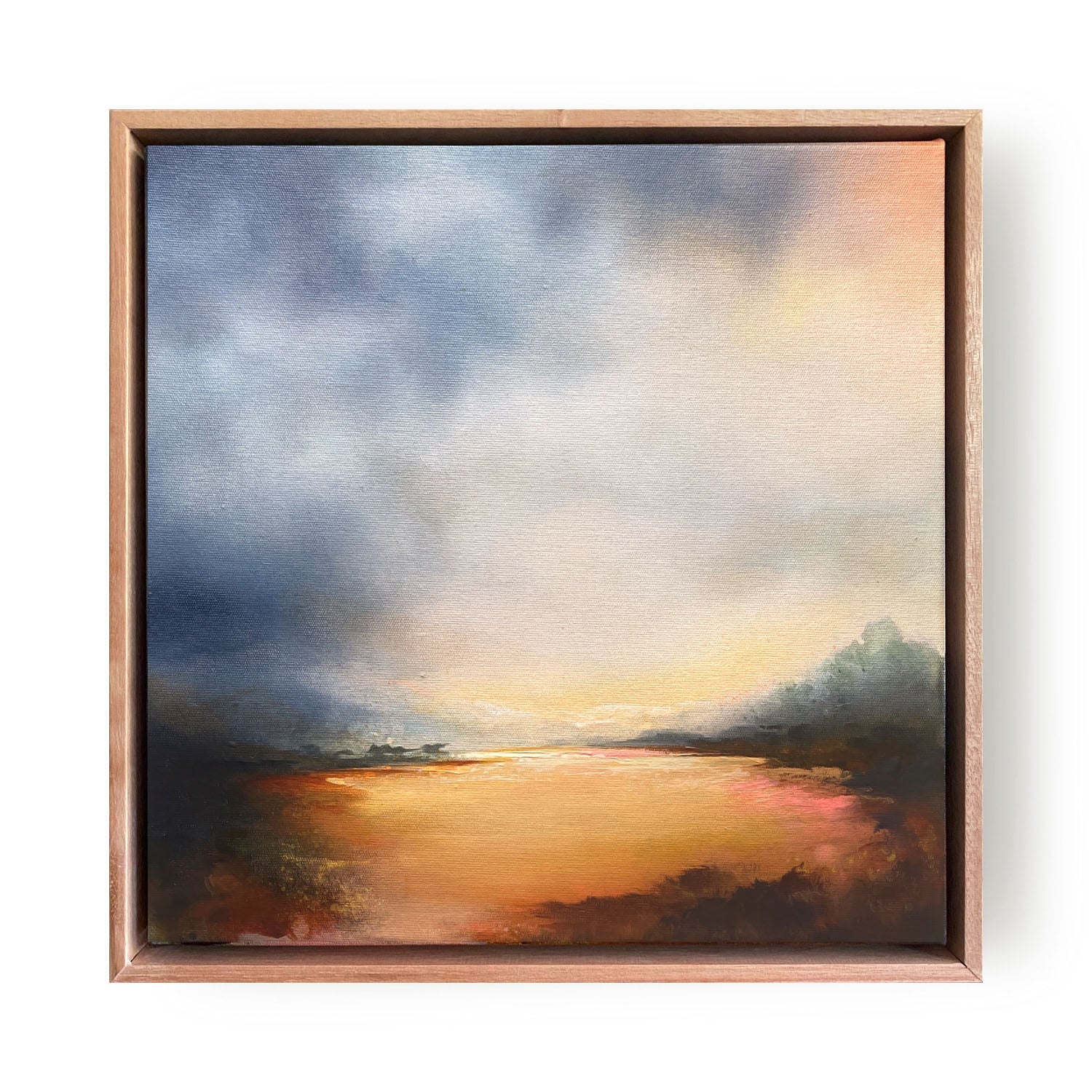 The Valley Knows Autumn Before We Do, 30cm x 30cm