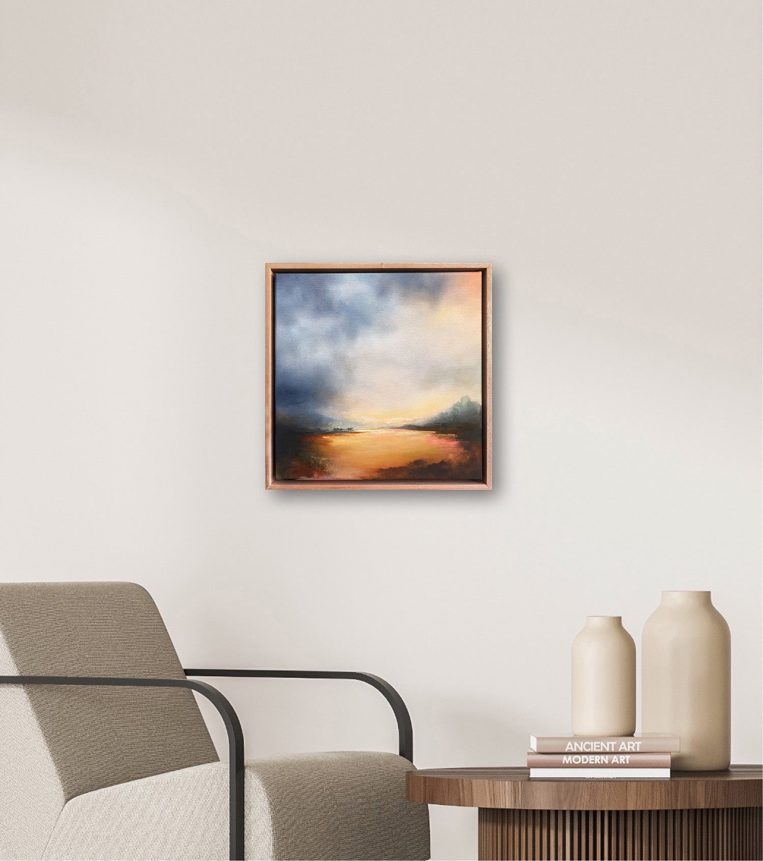 The Valley Knows Autumn Before We Do, 30cm x 30cm