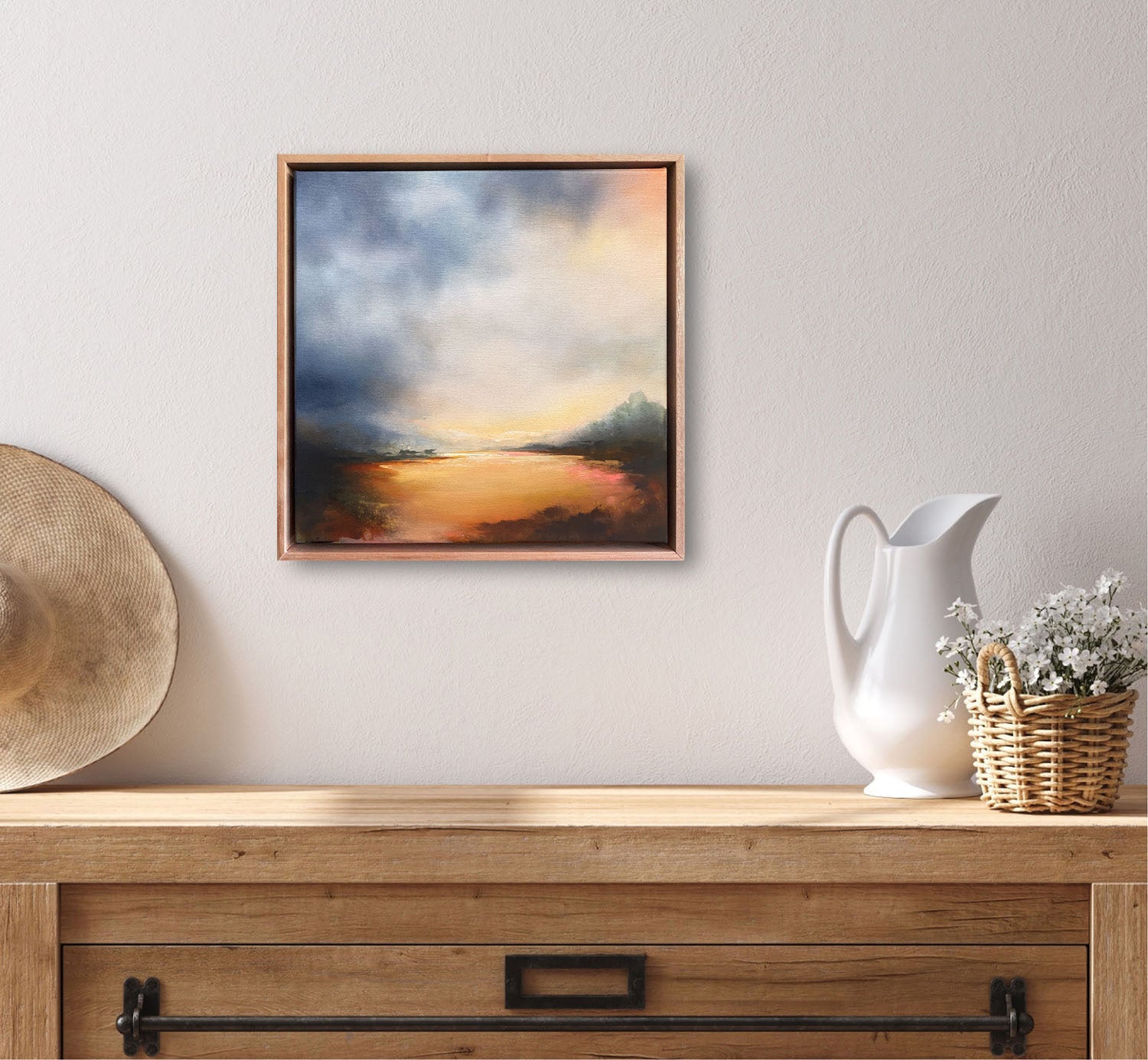 The Valley Knows Autumn Before We Do, 30cm x 30cm