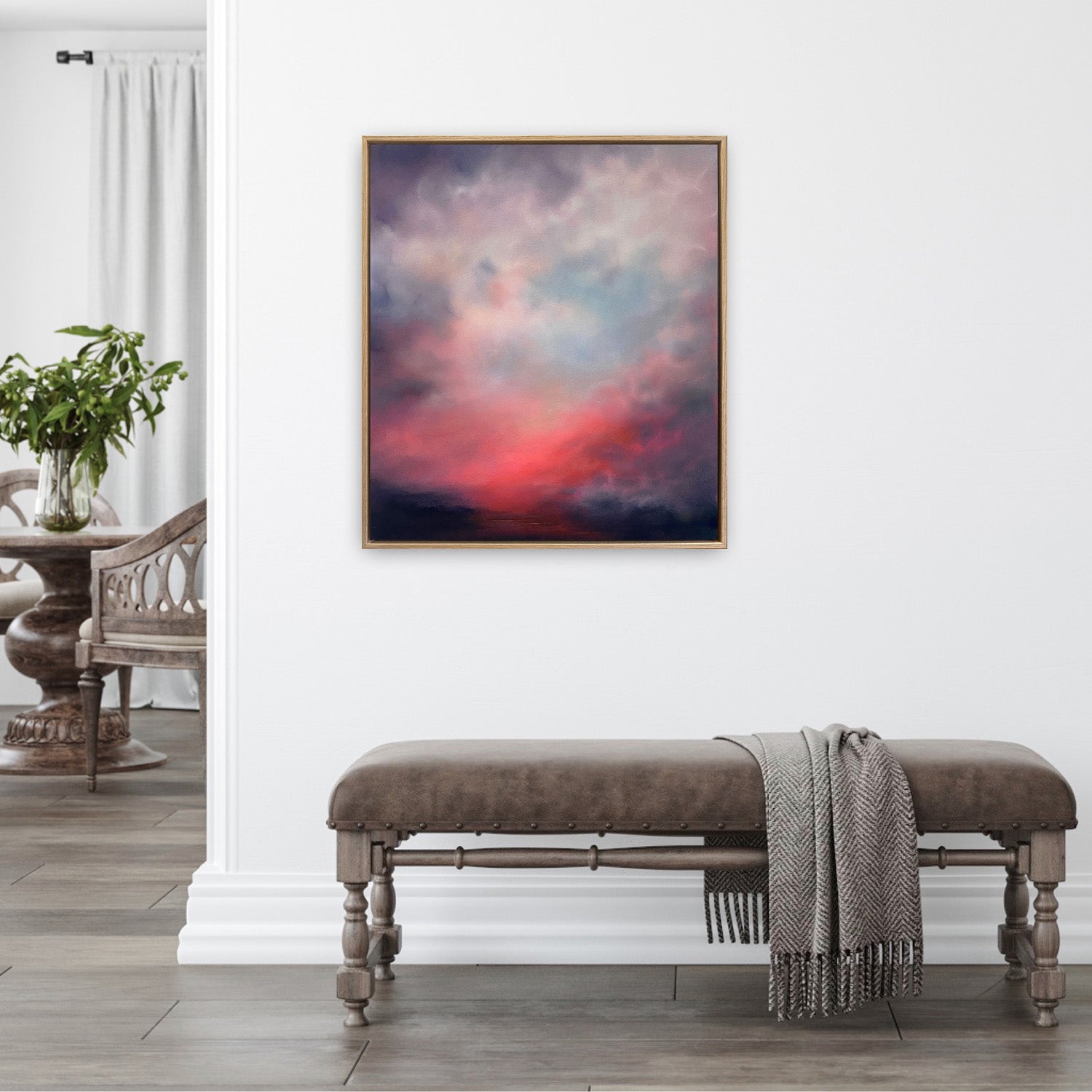 You Looked And I Felt The Seen On My Skin, 66cm x 58cm - ✨AVAIL THROUGH ASPIRE GALLERY✨