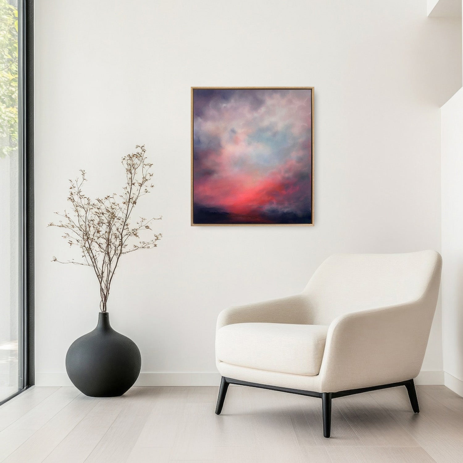 You Looked And I Felt The Seen On My Skin, 66cm x 58cm - ✨AVAIL THROUGH ASPIRE GALLERY✨