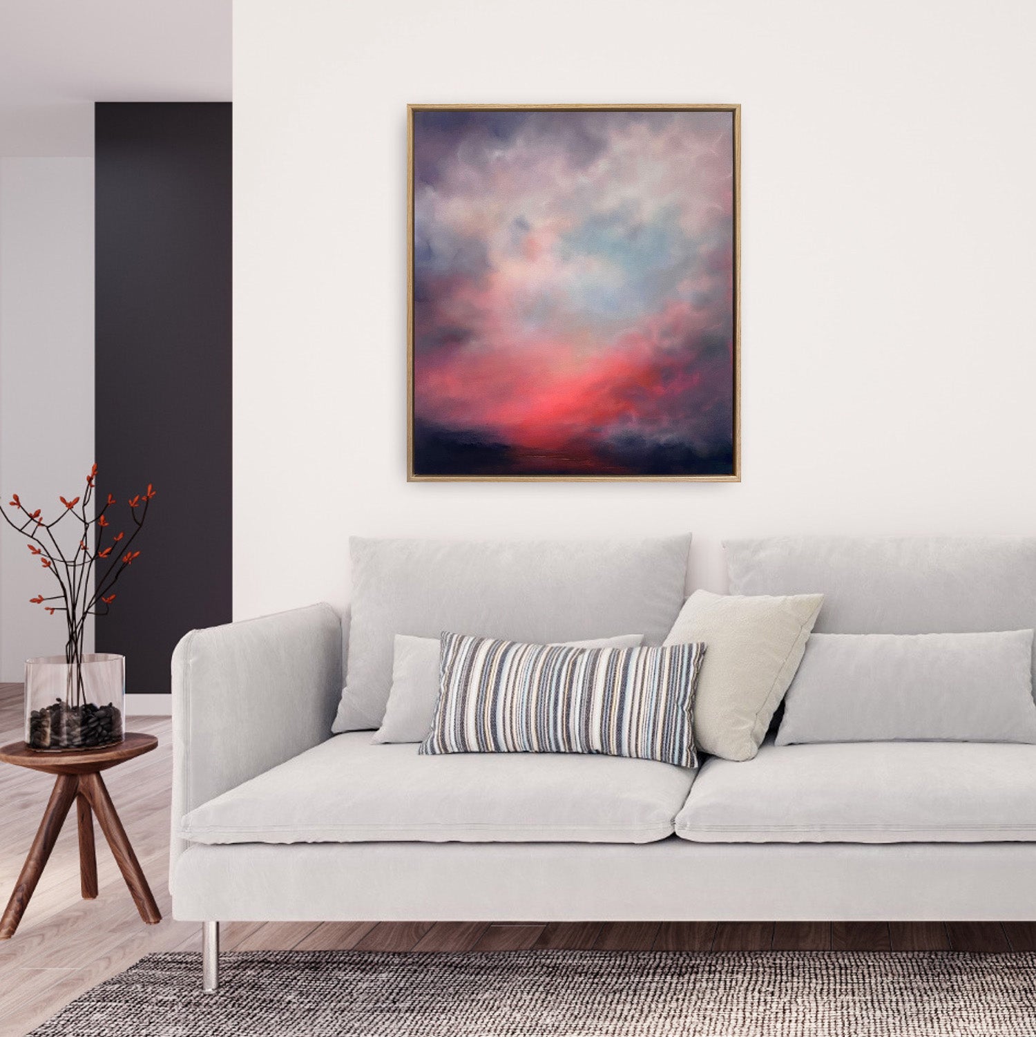 You Looked And I Felt The Seen On My Skin, 66cm x 58cm - ✨AVAIL THROUGH ASPIRE GALLERY✨