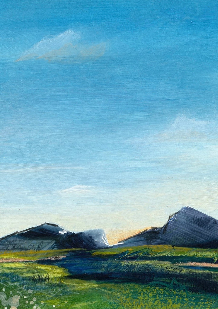 Art print - Blue Ranges