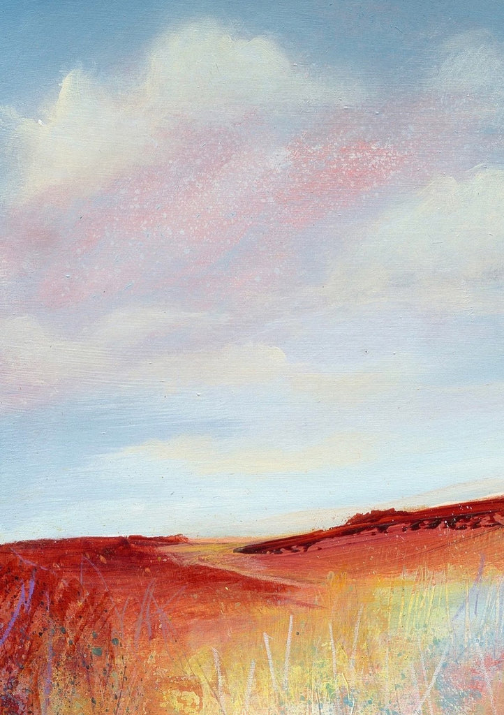 Art print - Summer Grass