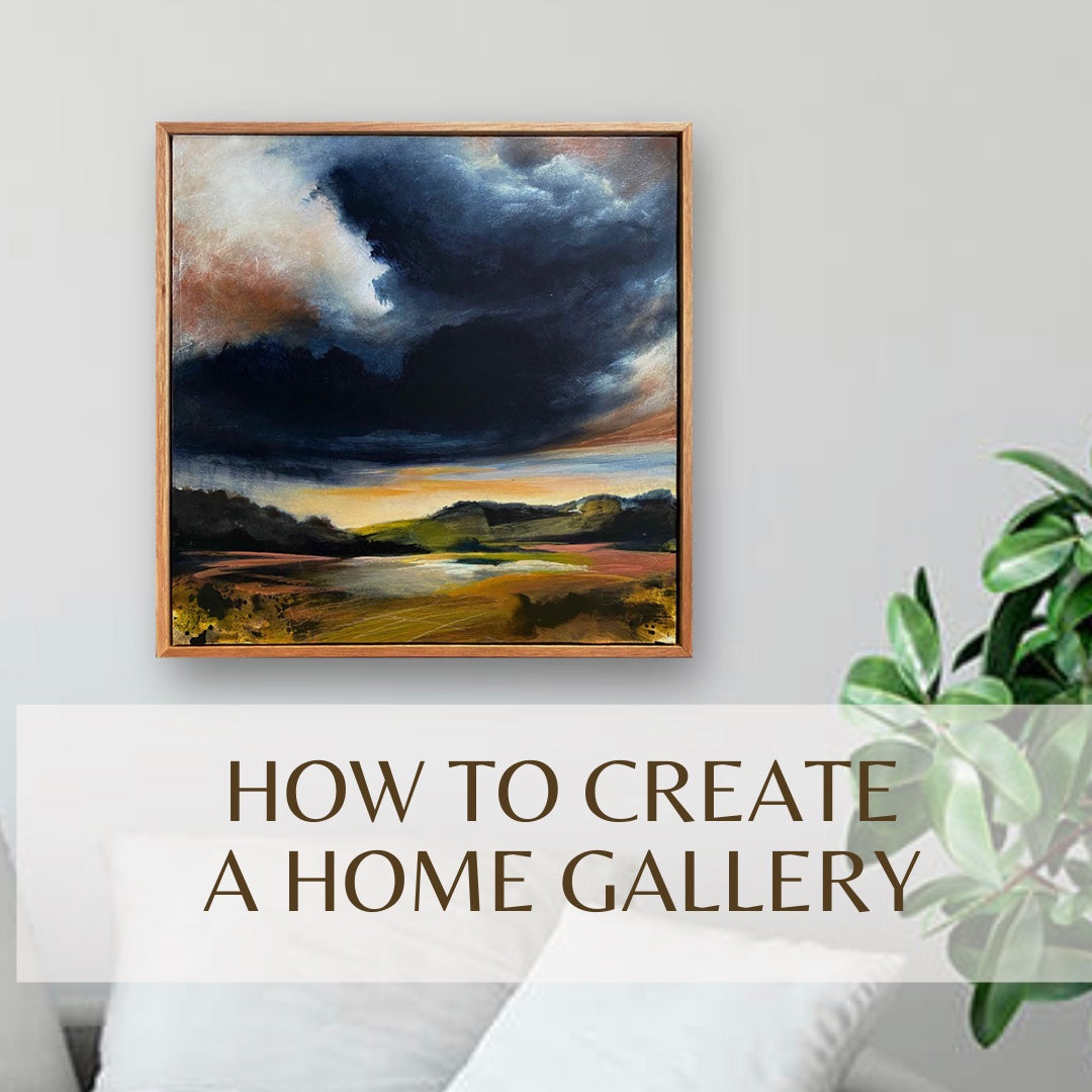 Starting a home gallery is easy with these tips