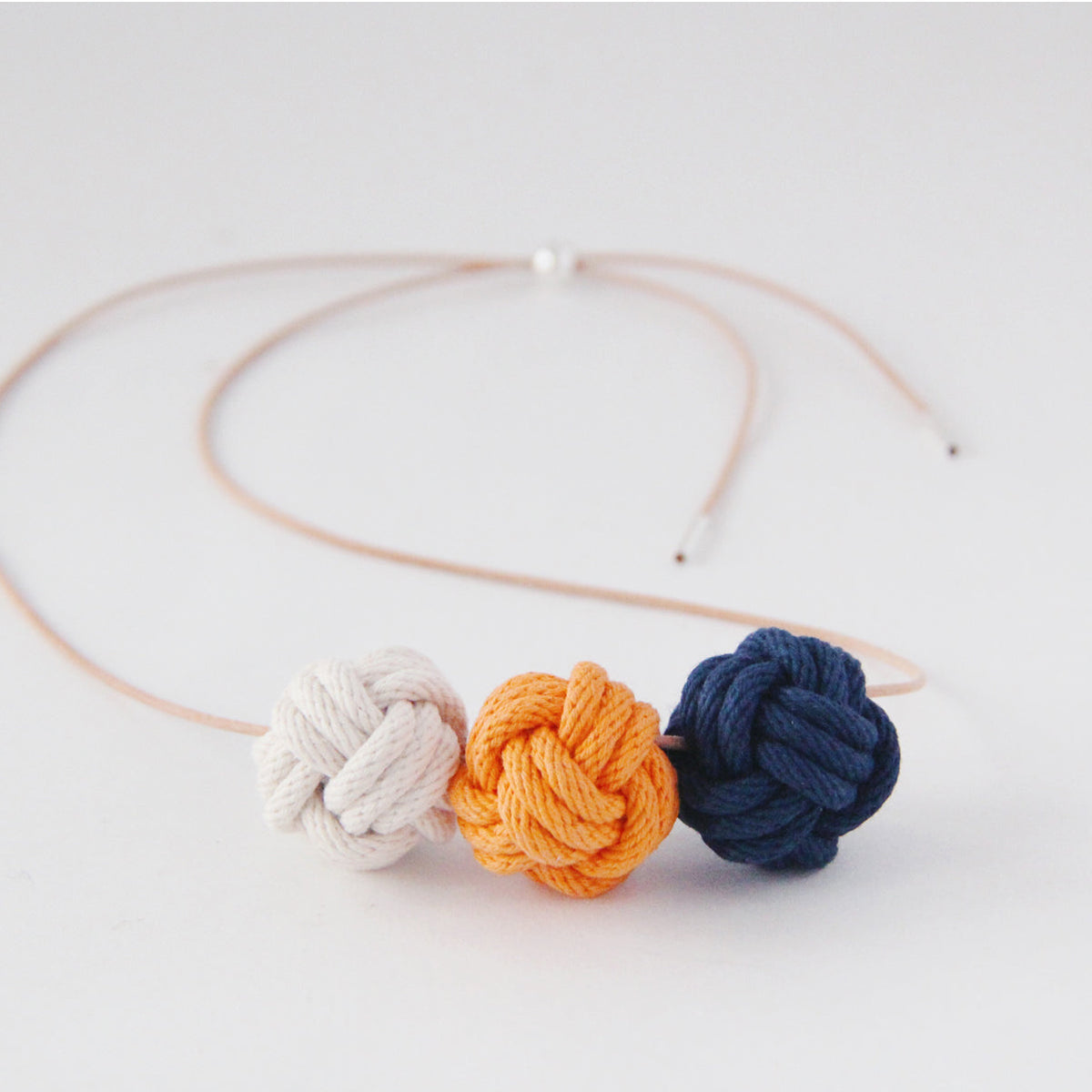 Nautical Knot Workshop - Necklace