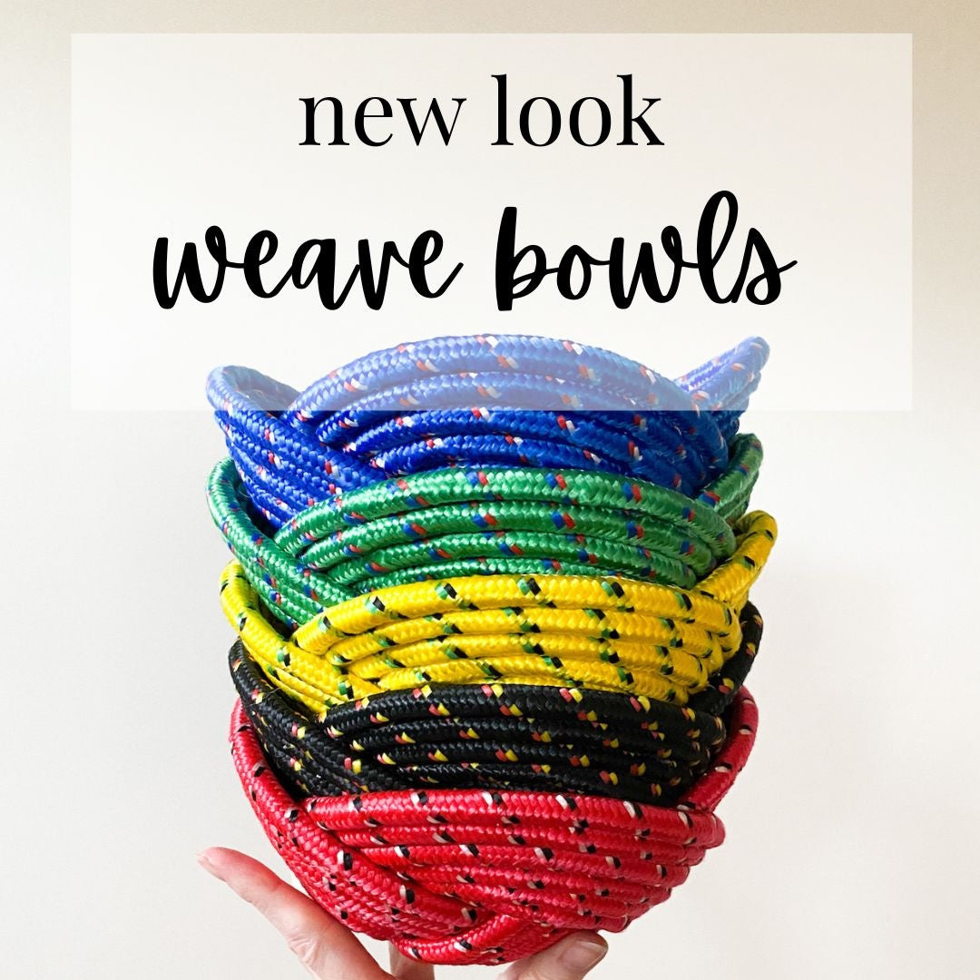 New Look Weave Bowls
