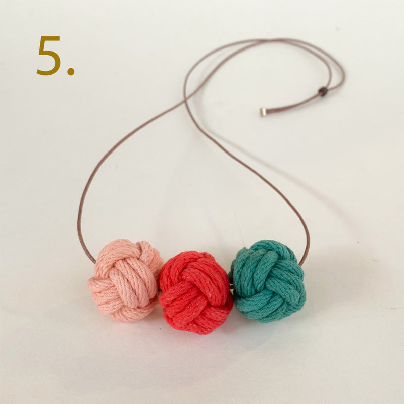 LIMITED EDITION Nautical Knot Necklace