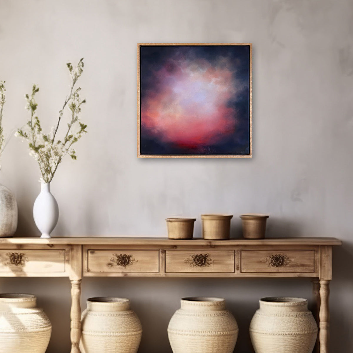 A Room For Dreamers, 40cm x 40cm