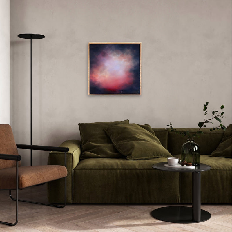 A Room For Dreamers, 40cm x 40cm