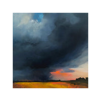 A Break In The Clouds, 25cm x 25cm
