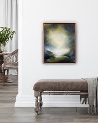 A Place To Lie, 50cm x 70cm ✨BUY NOW AT BRUNSWICK STREET GALLERY✨