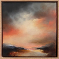 A Space To Sit And Dream, 30cm x 30cm