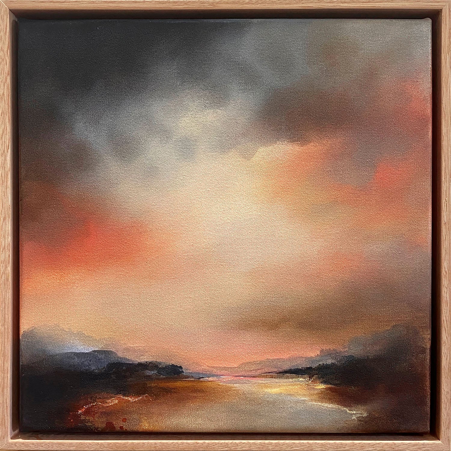 A Space To Sit And Dream, 30cm x 30cm