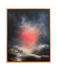 A Song We Once Knew, 50cm x 70cm ✨BUY NOW AT BRUNSWICK STREET GALLERY✨