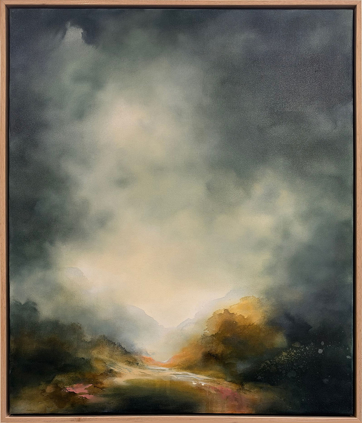 A Trick Of The Light, 70cm x 60cm ✨BUY NOW AT ASPIRE GALLERY✨