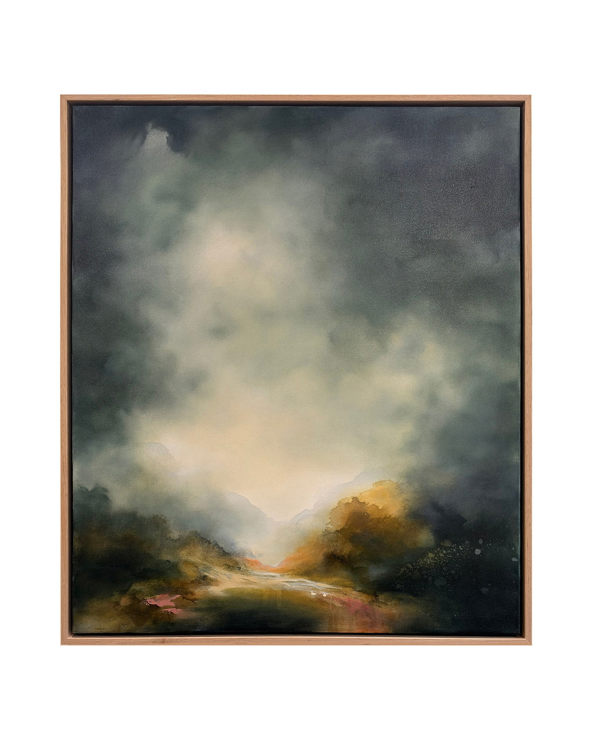A Trick Of The Light, 70cm x 60cm ✨BUY NOW AT ASPIRE GALLERY✨