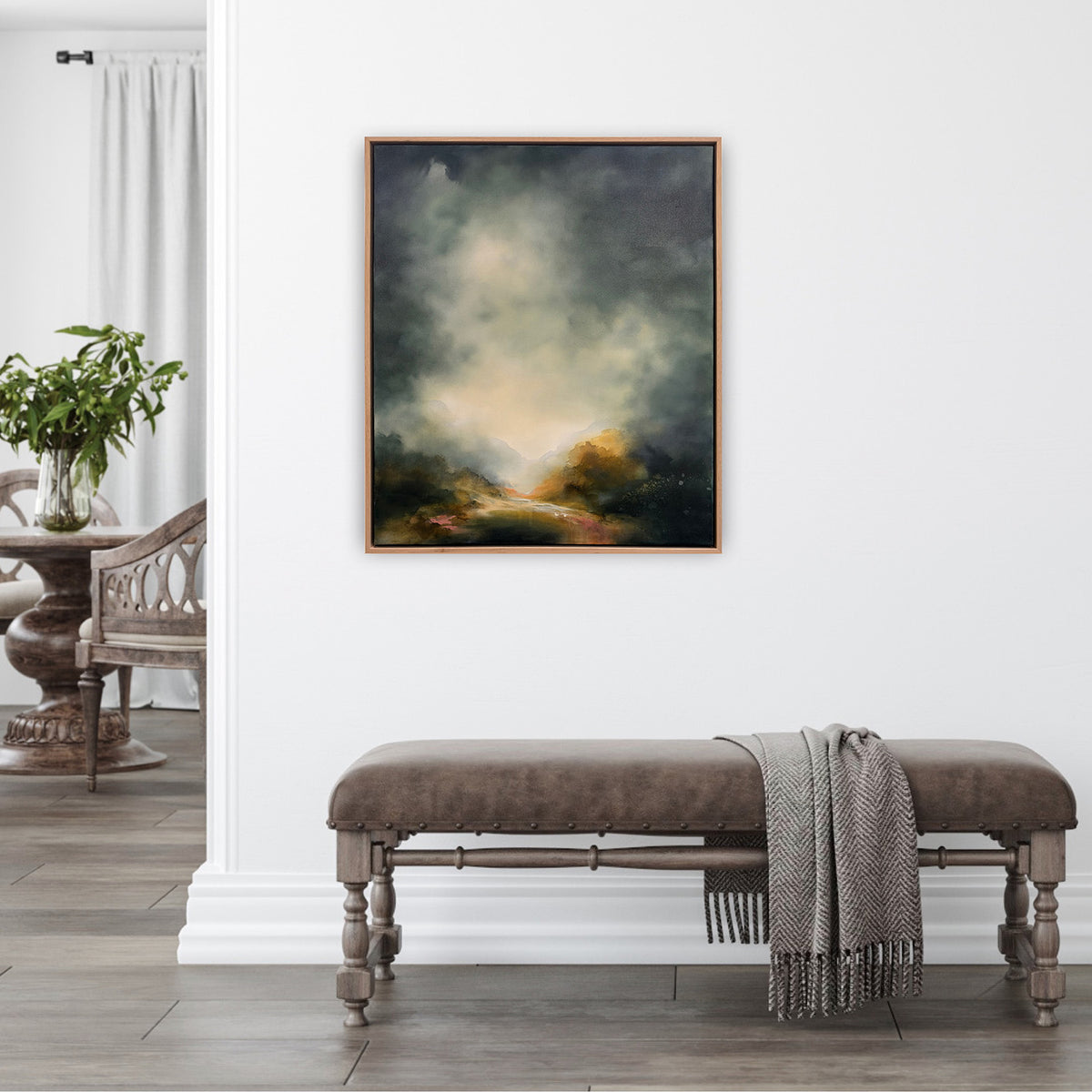 A Trick Of The Light, 70cm x 60cm ✨BUY NOW AT ASPIRE GALLERY✨