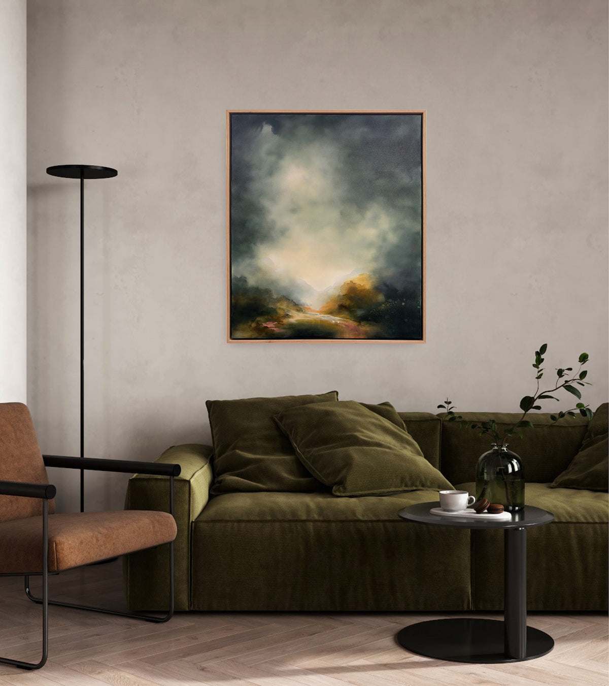 A Trick Of The Light, 70cm x 60cm ✨BUY NOW AT ASPIRE GALLERY✨