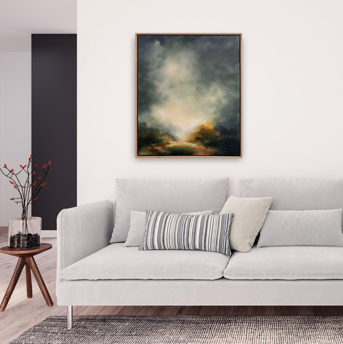 A Trick Of The Light, 70cm x 60cm ✨BUY NOW AT ASPIRE GALLERY✨