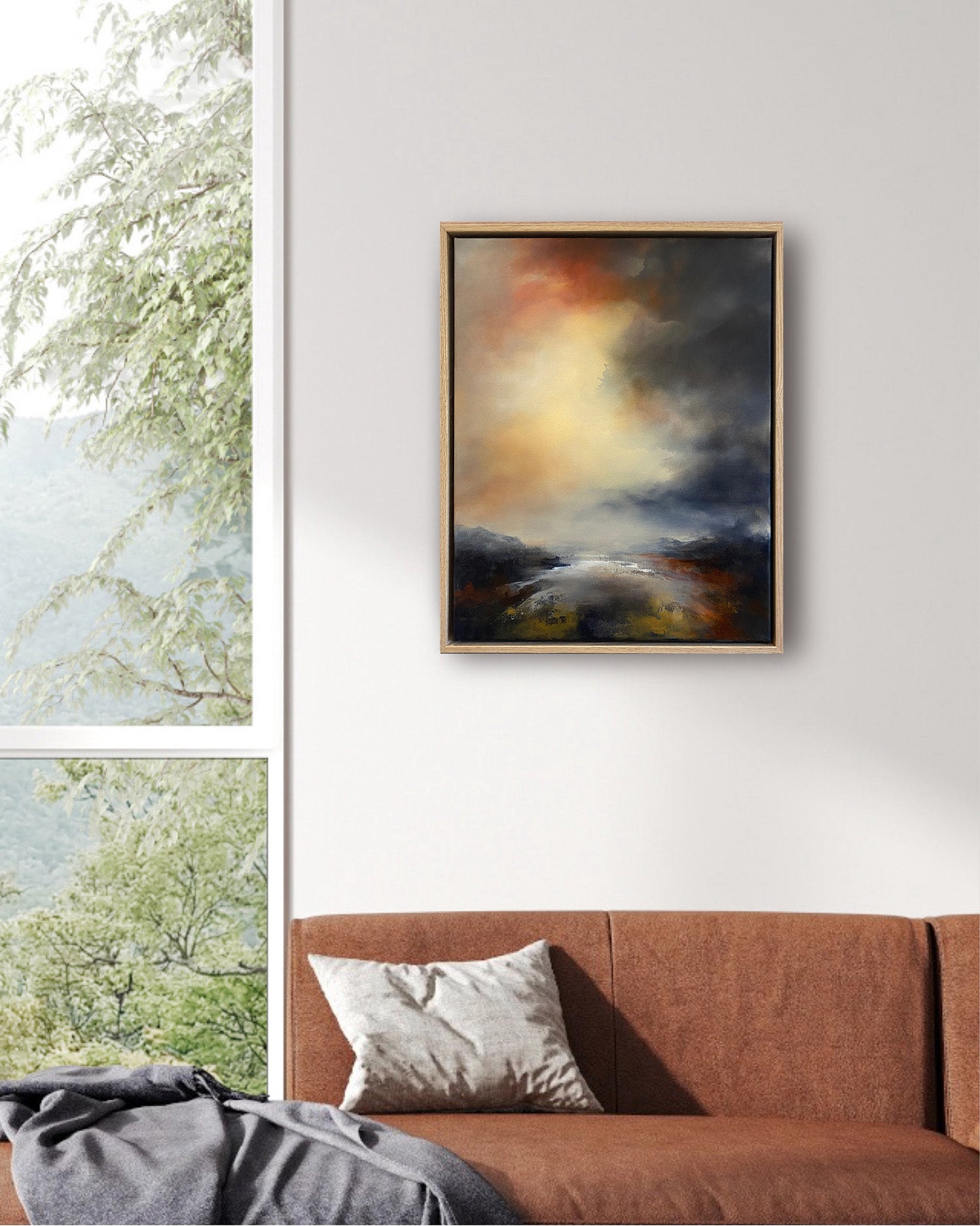 After The Rain, 50cm x 40cm ✨BUY NOW AT BRUNSWICK STREET GALLERY✨