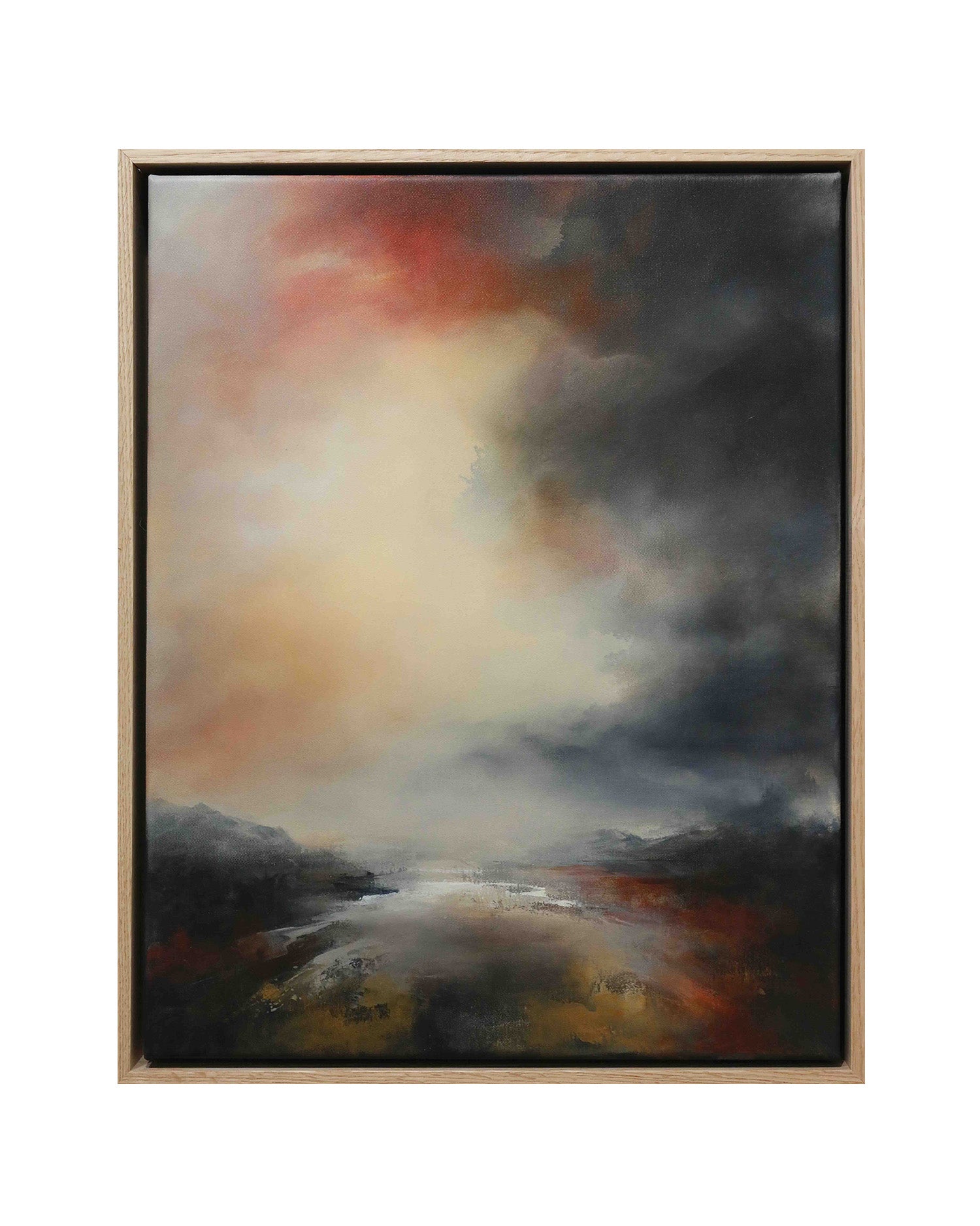 After The Rain, 50cm x 40cm ✨BUY NOW AT BRUNSWICK STREET GALLERY✨