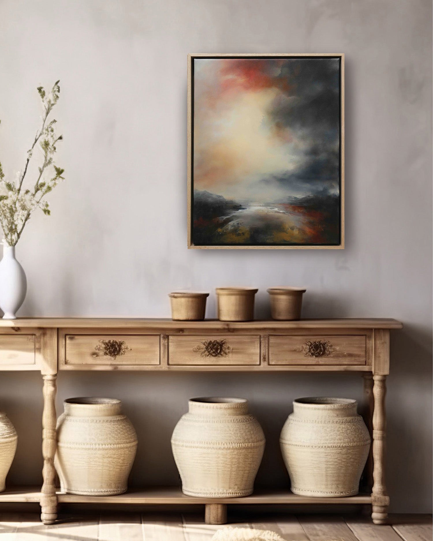 After The Rain, 50cm x 40cm ✨BUY NOW AT BRUNSWICK STREET GALLERY✨