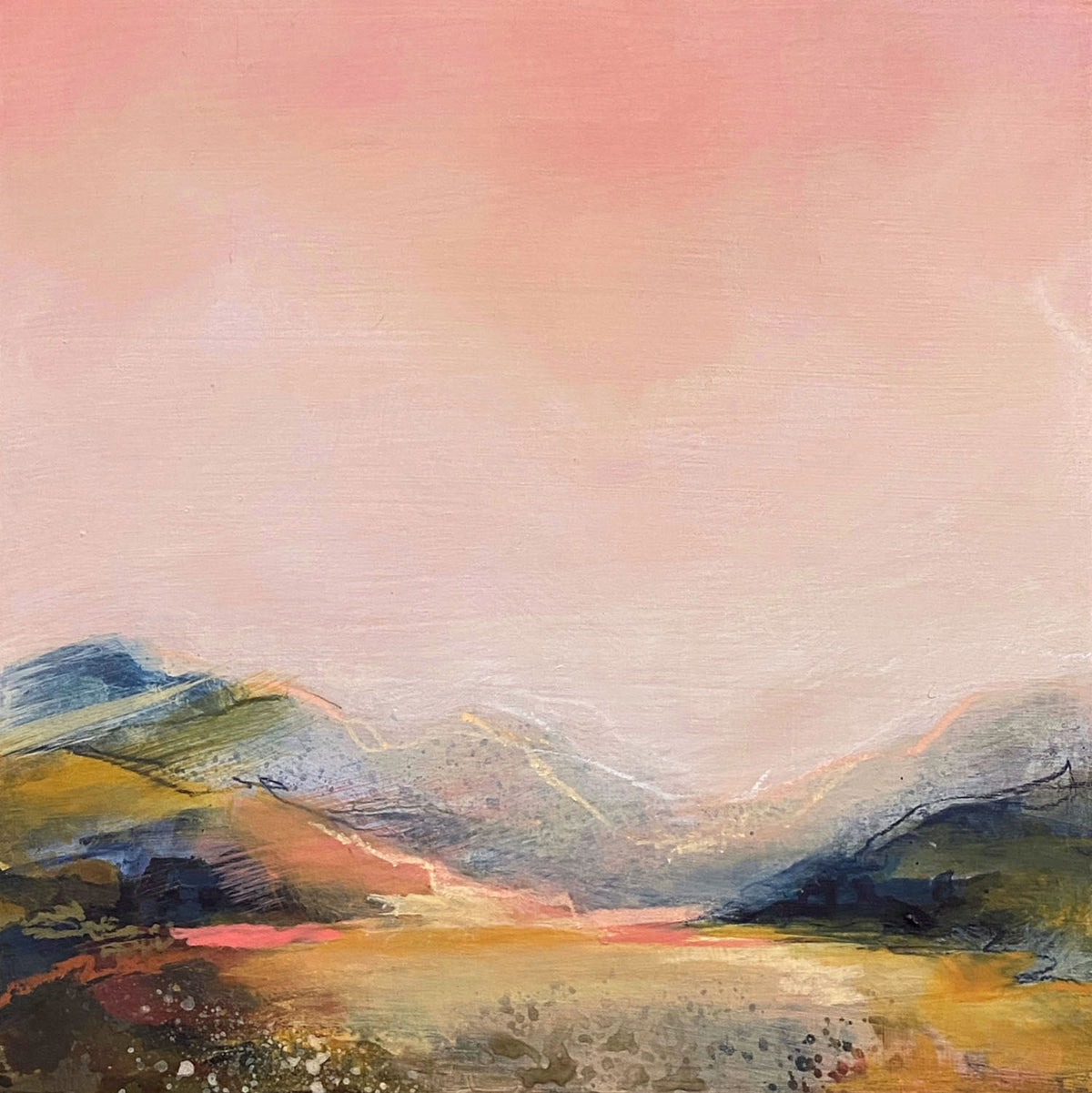 Afternoon Drives Print