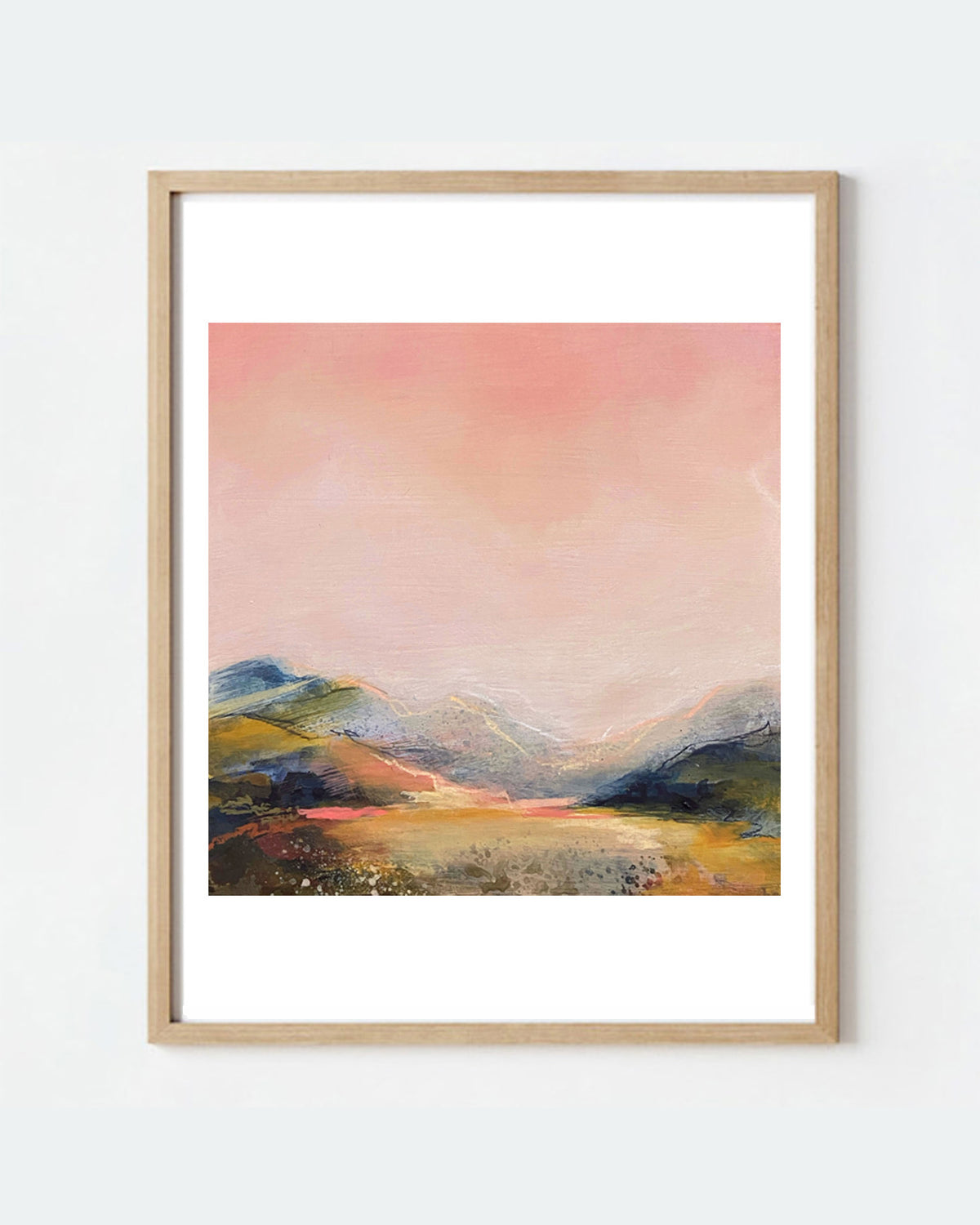 Afternoon Drives Print