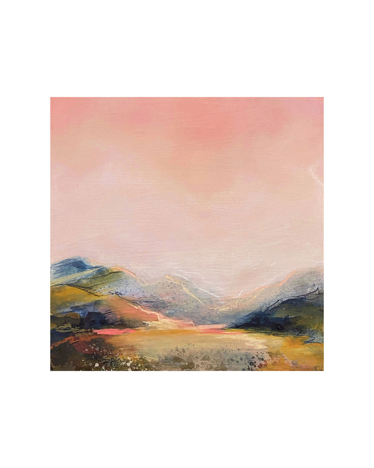 Afternoon Drives Print