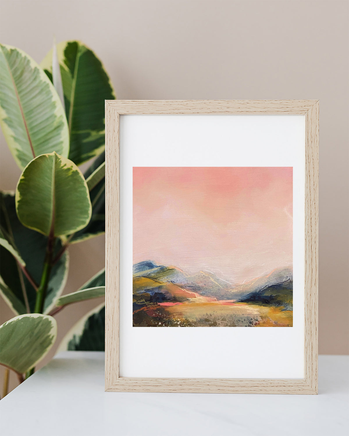 Afternoon Drives Print