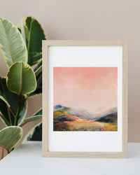 Afternoon Drives Print