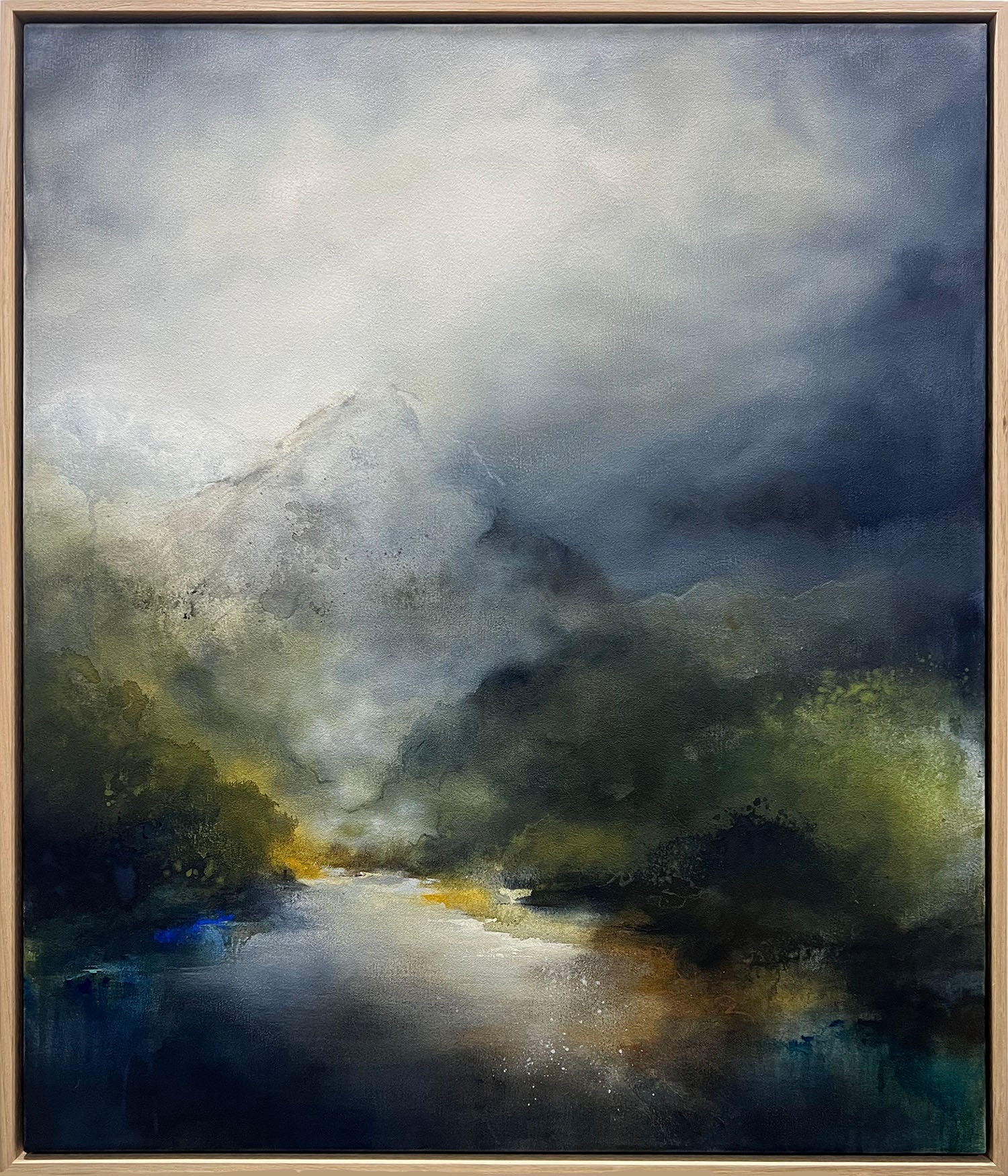 And What Is Winter Anyway, 70cm x 60cm