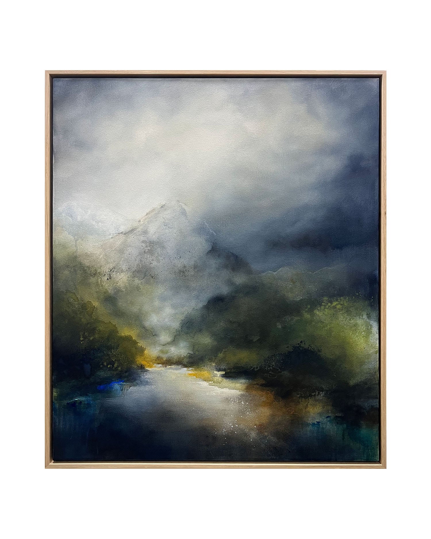 And What Is Winter Anyway, 70cm x 60cm