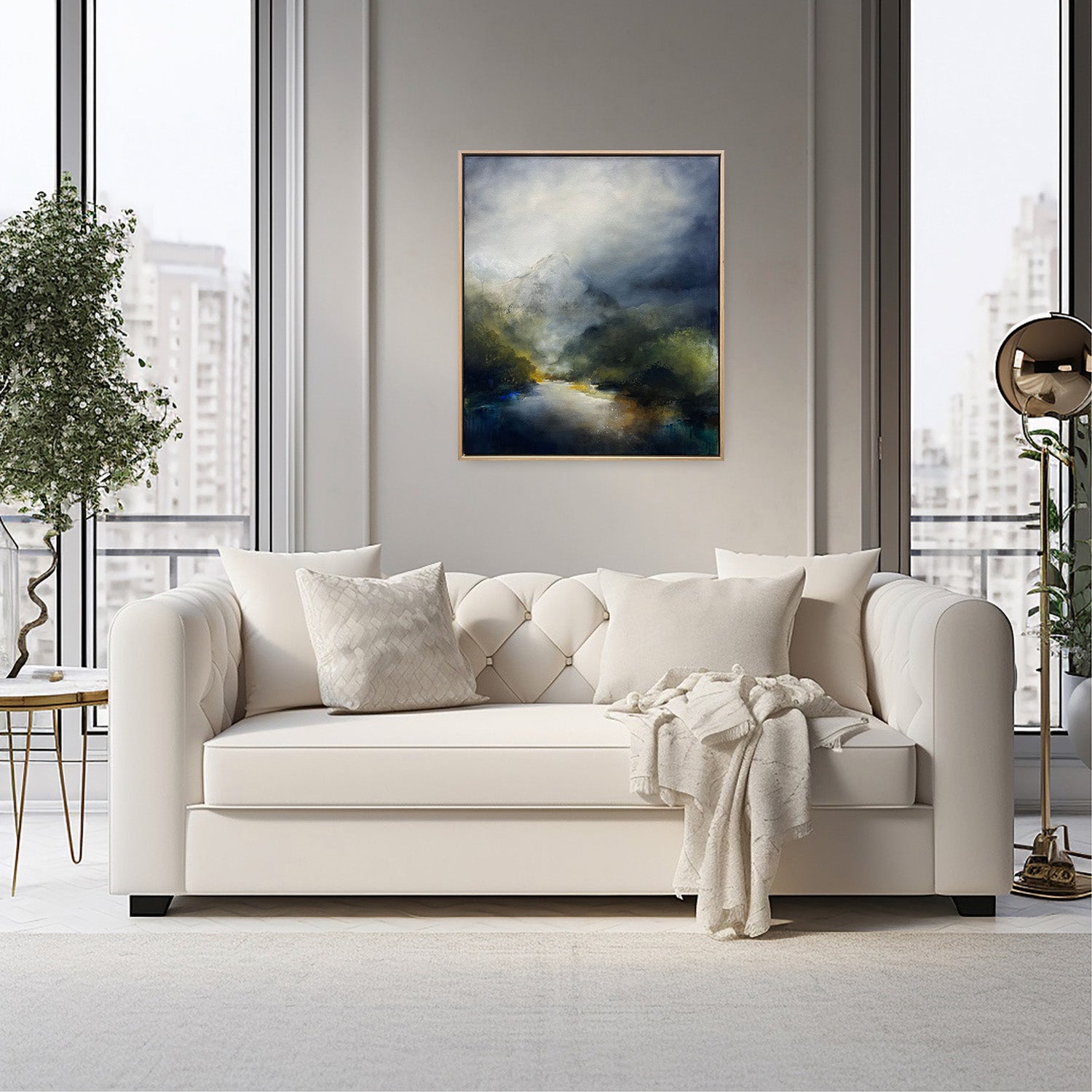 And What Is Winter Anyway, 70cm x 60cm