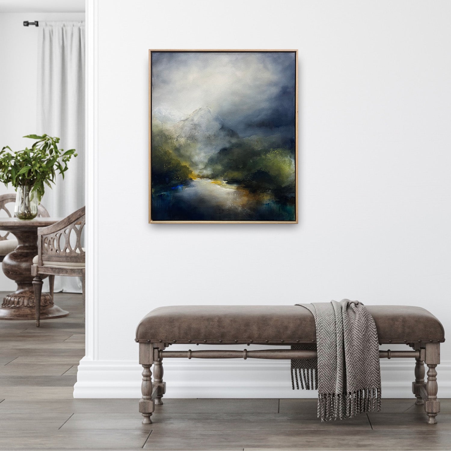 And What Is Winter Anyway, 70cm x 60cm