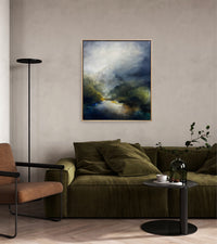 And What Is Winter Anyway, 70cm x 60cm