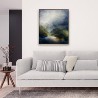 And What Is Winter Anyway, 70cm x 60cm
